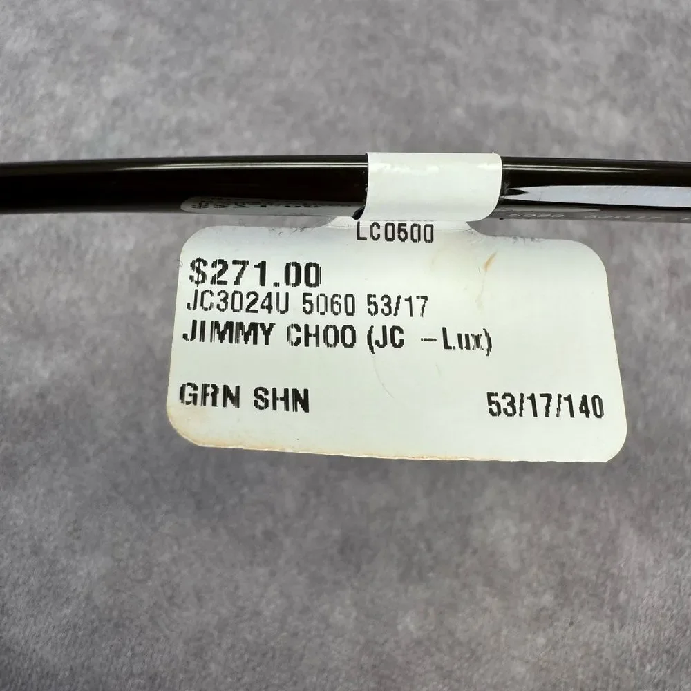 Jimmy Choo Caper Green JC3024u Eyeglasses NWT $271 - Picture 5 of 10